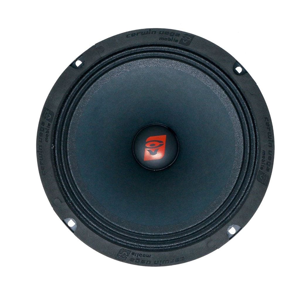Cerwin Vega - Cerwin-Vega CVP8 8" PRO Full Range Speaker/170W RMS - Single - Black and Red