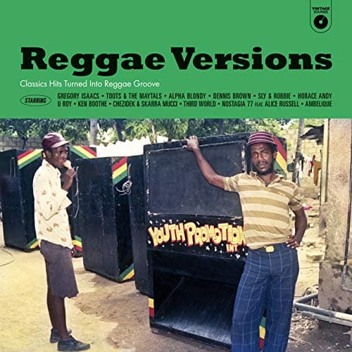Reggae Versions [LP] [VINYL] - Front_Zoom