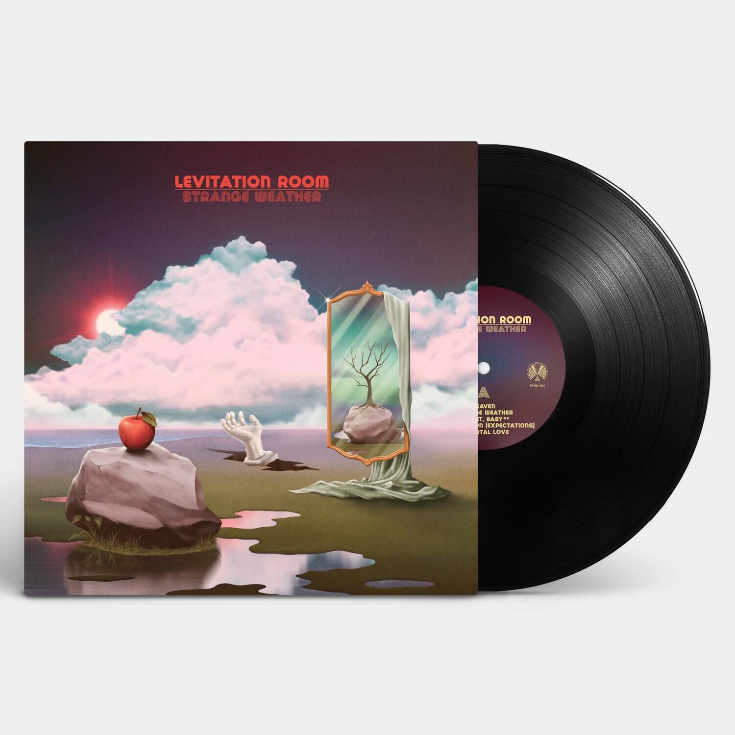 Levitation Room - Strange Weather   - VINYL LP price history on PriceWatchPro
