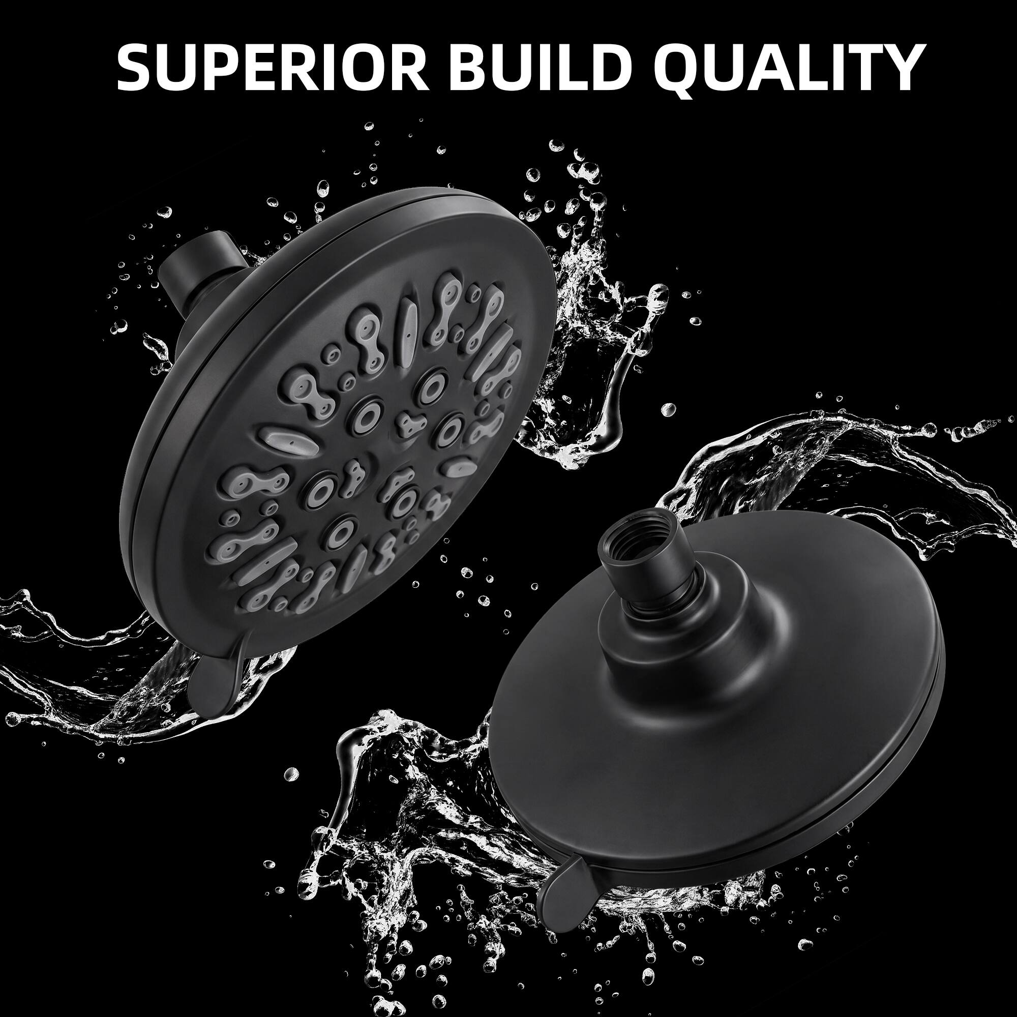 SUPERIOR BUILD QUALITY