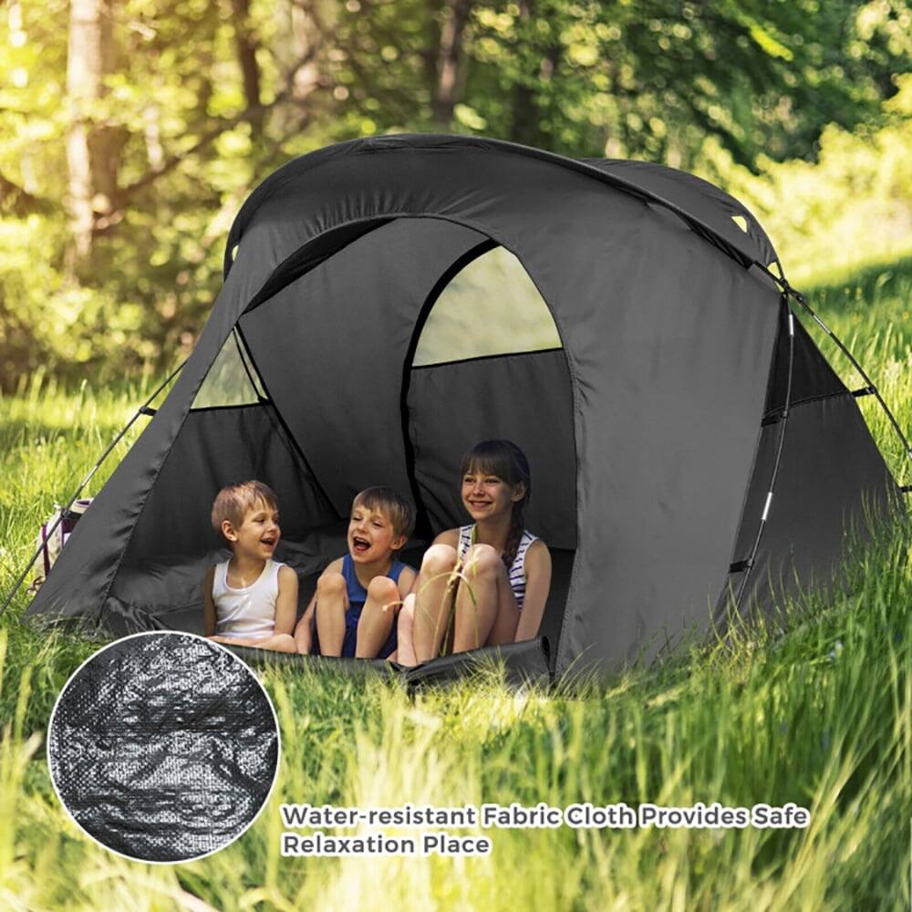 Water-resistant Fabric Cloth Provides Safe Relaxation Place