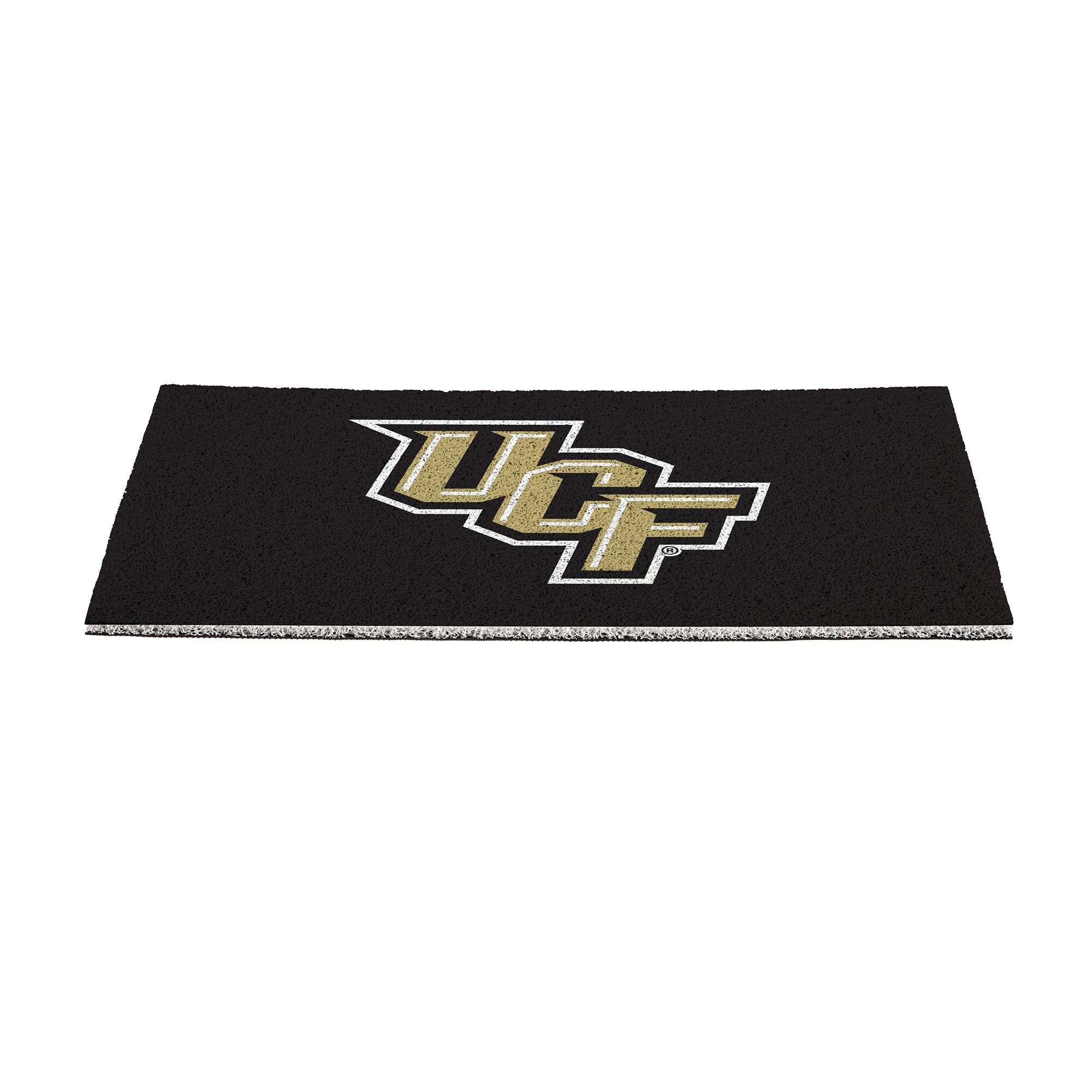 Alt View 1. Evergreen Enterprises - UCF Knights 16" x 28" Full Color Indoor/Outdoor Logo Turf Mat - Multicolor.