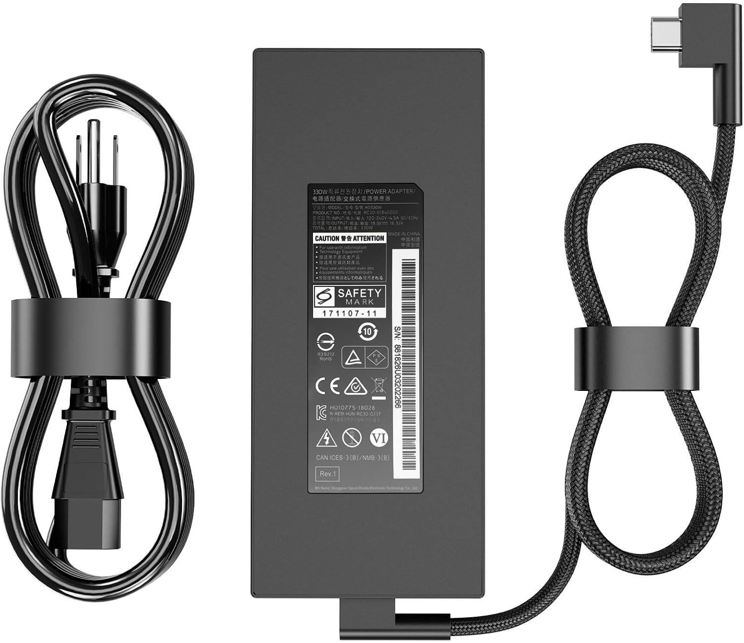 330W 45 15 50 DE K  
POWER ADAPTER  
PRODUCT ...  
The  
EGOZOO sovecre  
CAUTION ATTENTION  
PRODUCTION  
M  

SAFETY MARK 171107-11  
10 S/N: R39212 BUSISS 881826U03202266 18028 KC R-REM-HUN-RC30-0737 VI  
CAN CES-3(B)/NMB-3(B)  
Rev.1