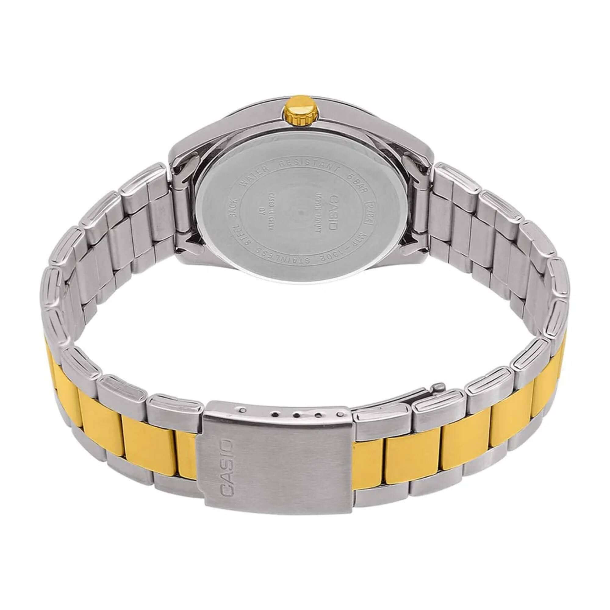 RESISTANT WATER 5 BAR BACK DYNE CASEO JAPAN CASIO CHINEL MOU'T [2784] SLEEP I MTP STAINLESS STAINL 1302