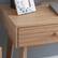 Alt View 22. Linon Home Décor - Rosita Two-Drawer Writing Desk - Natural.
