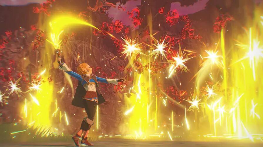 Back. Nintendo - Nintendo Switch 2 Video Game Console with Hyrule Warriors Age of Imprisonment, MightySkins Code and Protective Case - Charcoal.