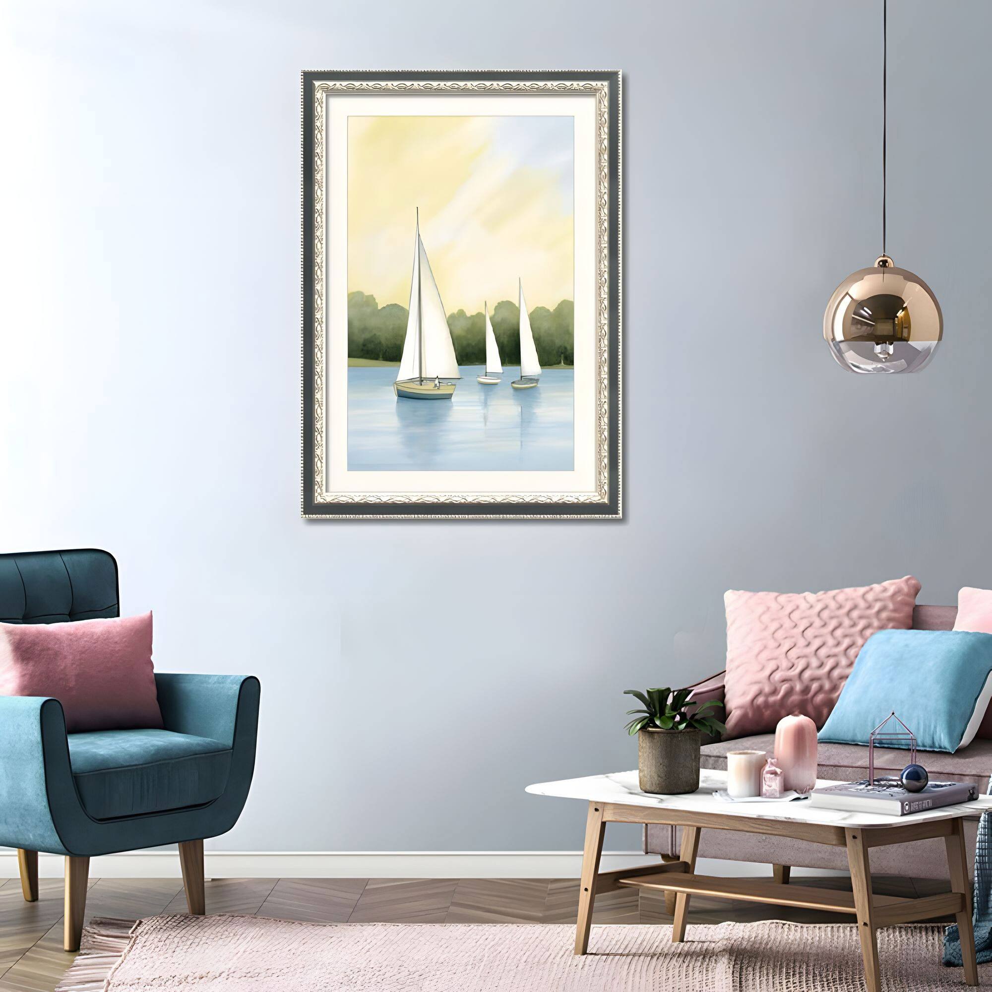 Alt View 9. APRILSOUL - Christmas Tree Large Stars Artificial Christmas Tree Spruce Tree Color Changing Lights Metal Stand Full Tree - Green.