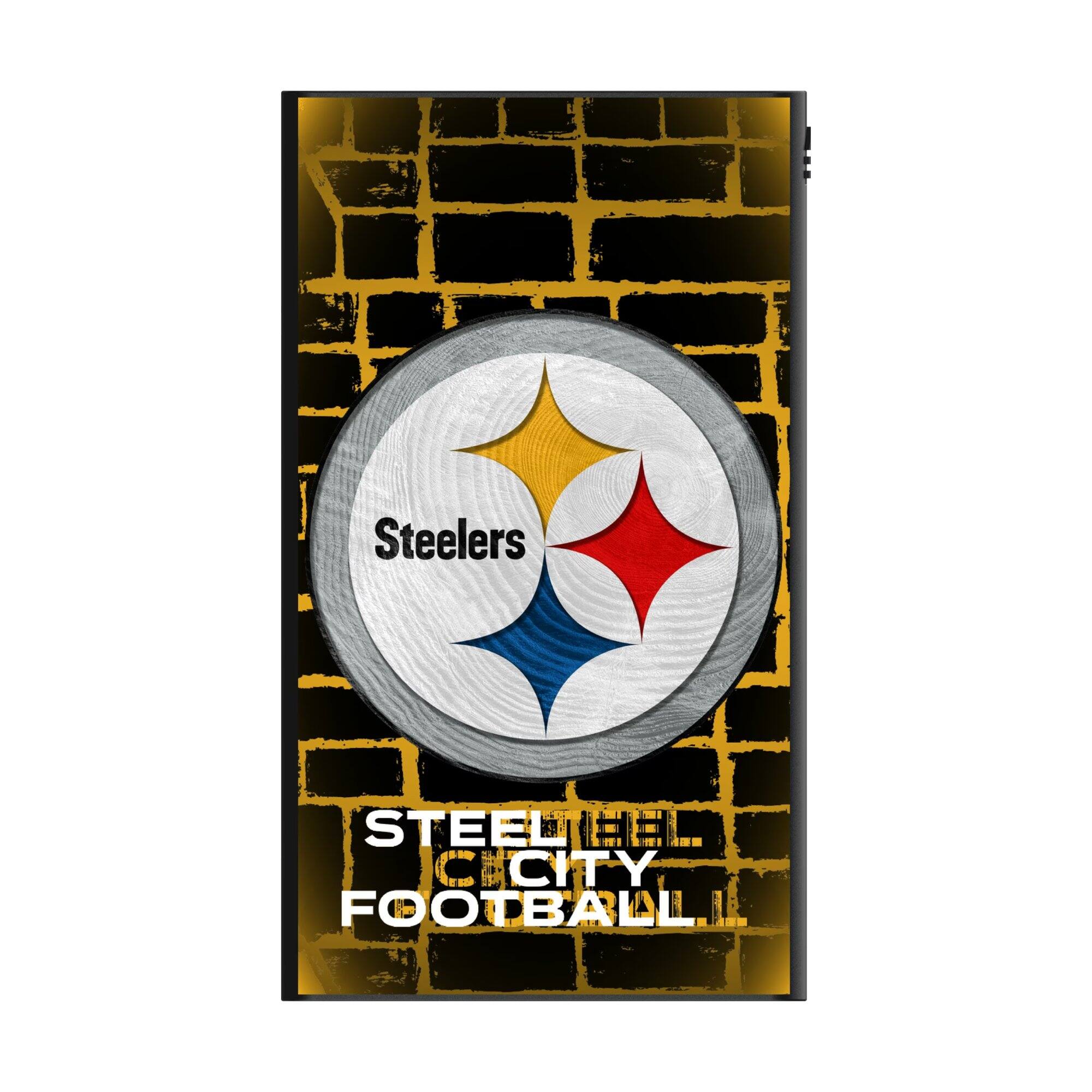 Steelers  
STEEL CITY FOOTBALL