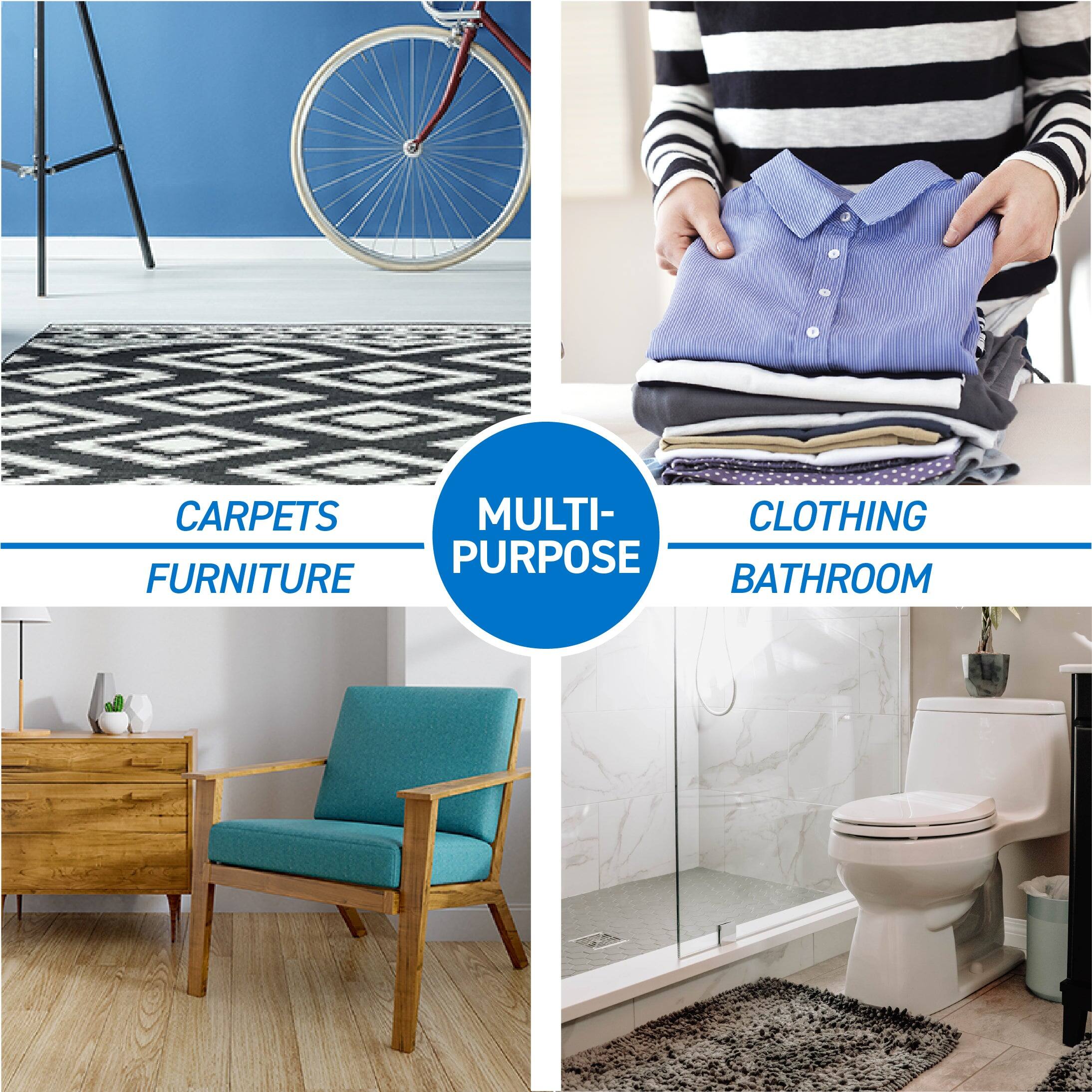 MULTI-PURPOSE CARPETS FURNITURE CLOTHING BATHROOM