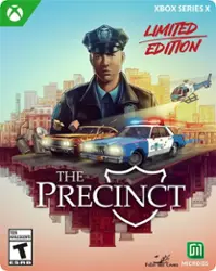 The Precinct Limited Edition - Xbox Series X - Front_Zoom