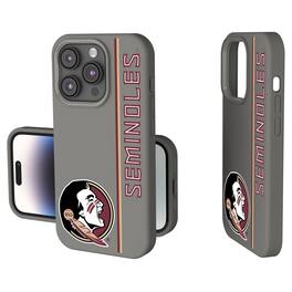 Keyscaper - NCAA - Florida State Seminoles iPhone Soft Touch Case - 15 - Gray