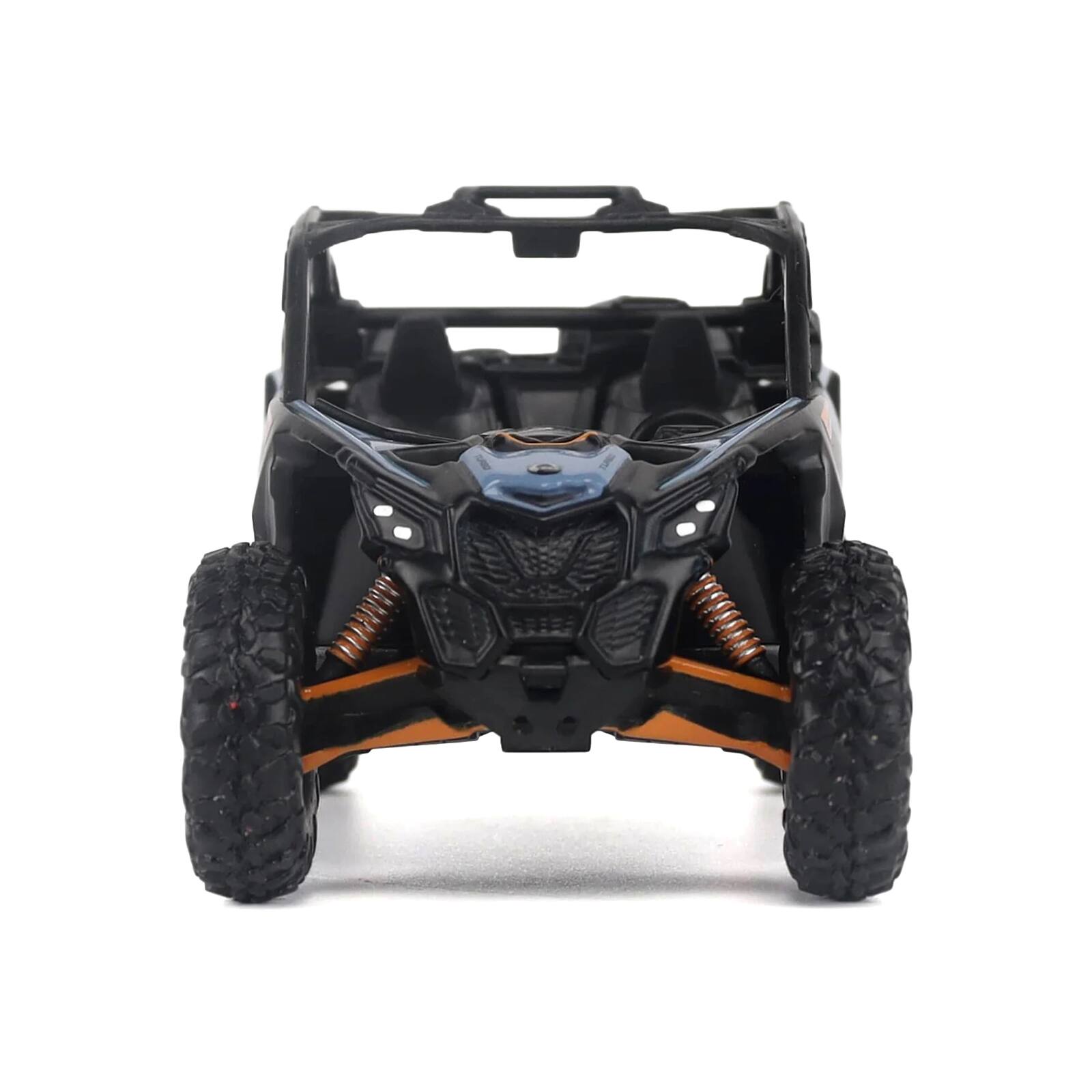 Can Am Maverick X3 DS Turbo Blue and Orange 1/32 Diecast Model by BRP ...