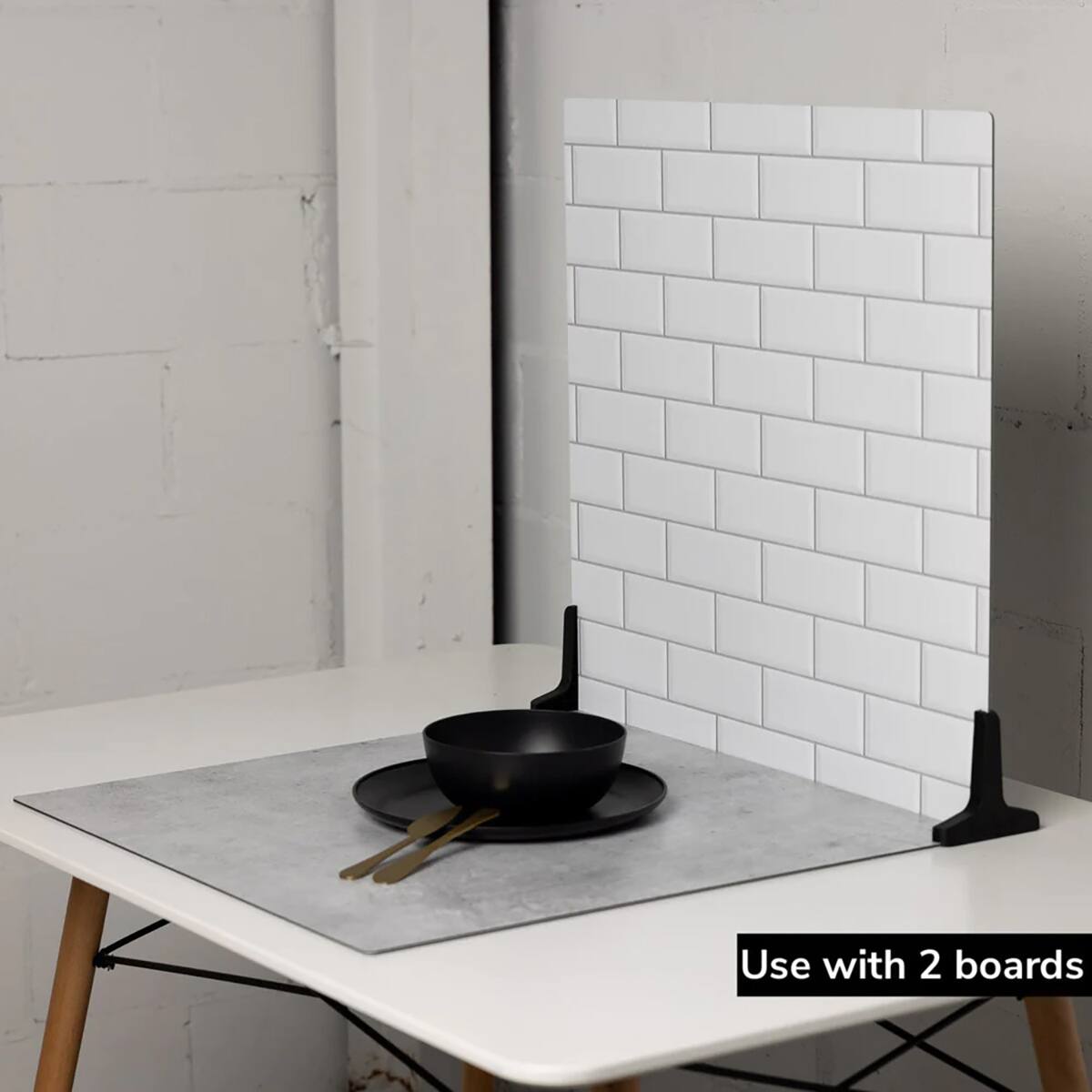 Use with 2 boards