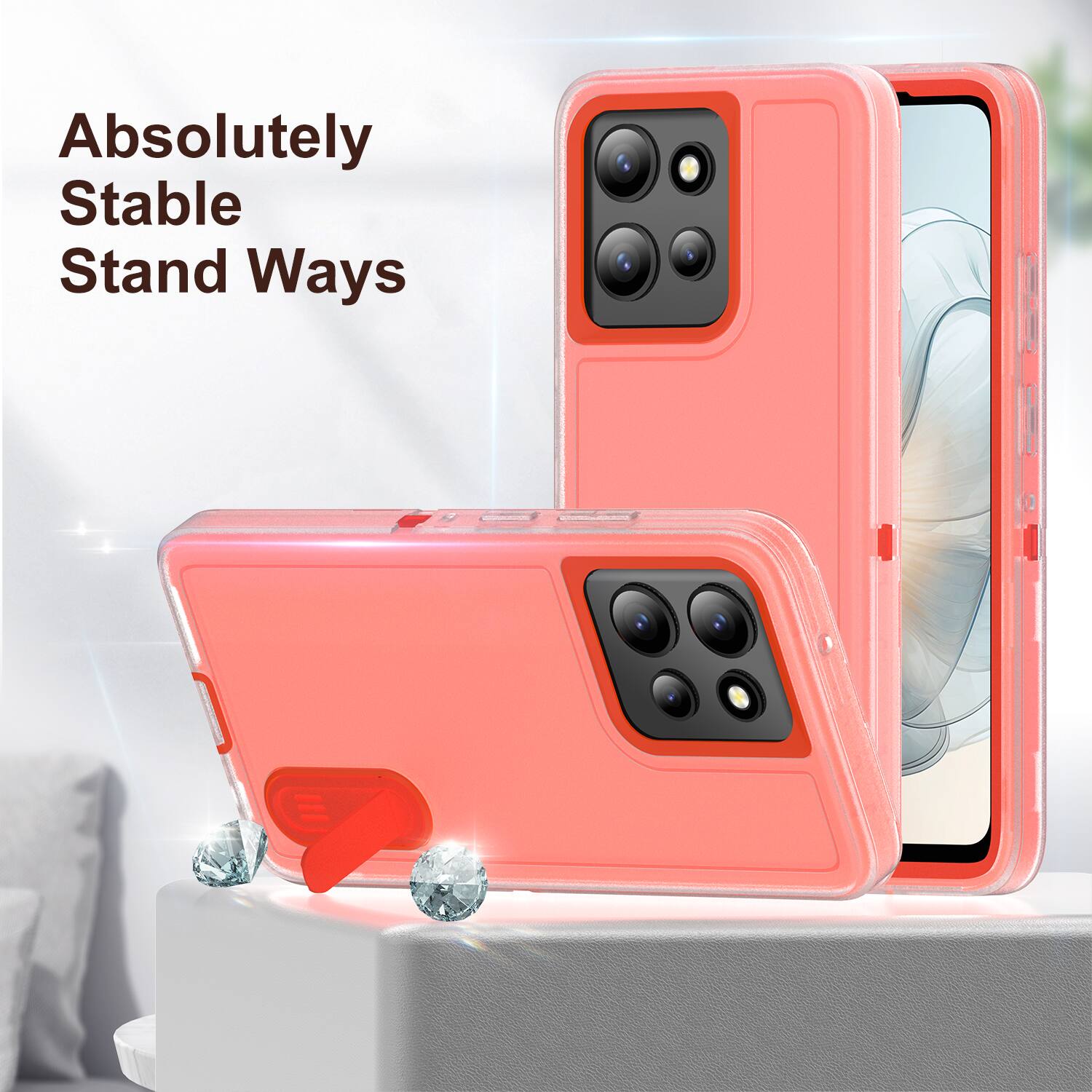 Absolutely Stable Stand Ways