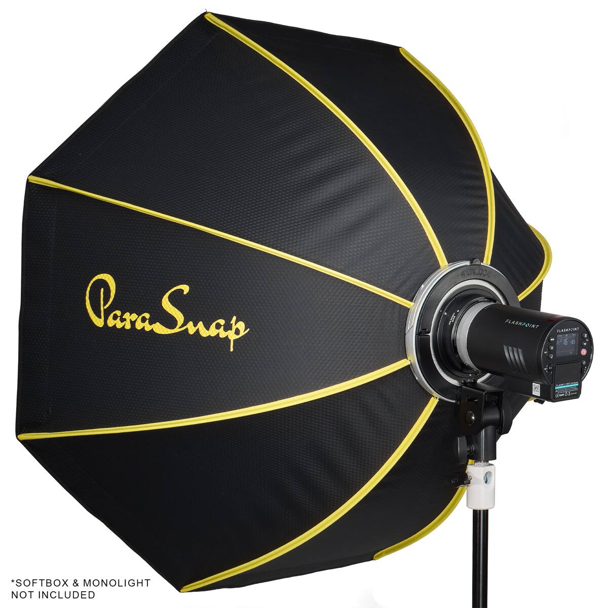 ParaSnap Para RULCO FLASHPOINT II S - m  
*SOFTBOX & MONOLIGHT NOT INCLUDED