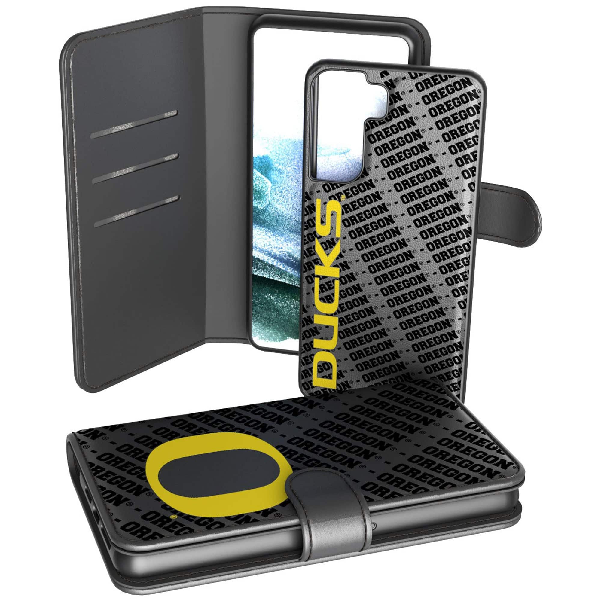Keyscaper - NCAA - Oregon Ducks Samsung Galaxy Mono Tilt Wallet Case - S10 Plus - Multicolor price history on PriceWatchPro