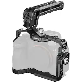Smallrig - HawkLock Quick Release Full Cage Kit for Sony Alpha 7R V/7 IV/7S III/7 V Camera