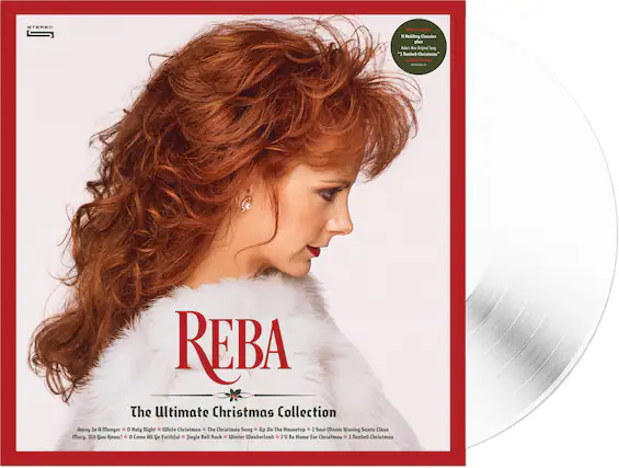 **STEREO**
**REBA**
The Ultimate Christmas Collection
**Day Classics**
plus
**New Original Song**
"I Need 'Bout Christmas"
**11 Holiday Classics**
- Away In A Manger
- O Holy Night
- White Christmas
- The Christmas Song
- Up On The Housetop
- I Saw Mama Kissing Santa Claus
- Mary, Did You Know?
- O Come All Ye Faithful
- Jingle Bell Rock
- Winter Wonderland
- I'll Be Home For Christmas
- I Need 'Bout Christmas