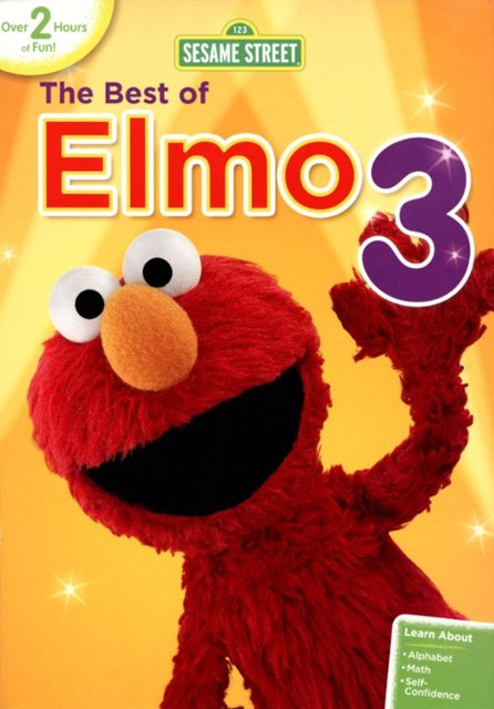 blad Potentiel amme Sesame Street: The Best of Elmo, Vol. 3 [2015] - Best Buy