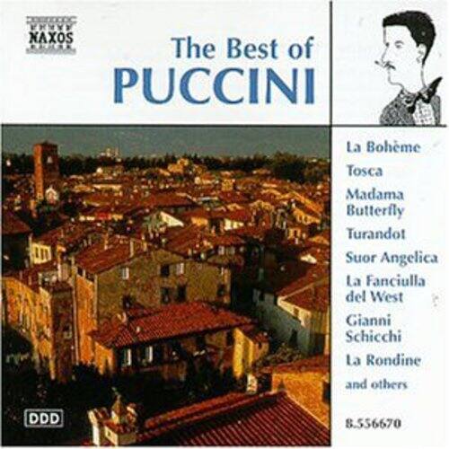 G. Puccini - Best of Puccini   - COMPACT DISCS [CD] price history on PriceWatchPro