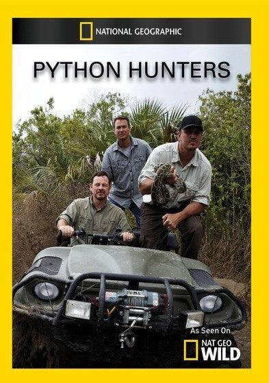 Python Hunters Season 1 - DVD