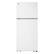 Front. LG - 17.5 Cu. Ft. Garage Ready Top-Freezer Refrigerator with Reversible Doors - White.