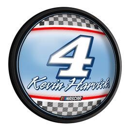 The Fan-Brand - Kevin Harvick 18'' Round Slimline Illuminated Wall Sign - Multicolor