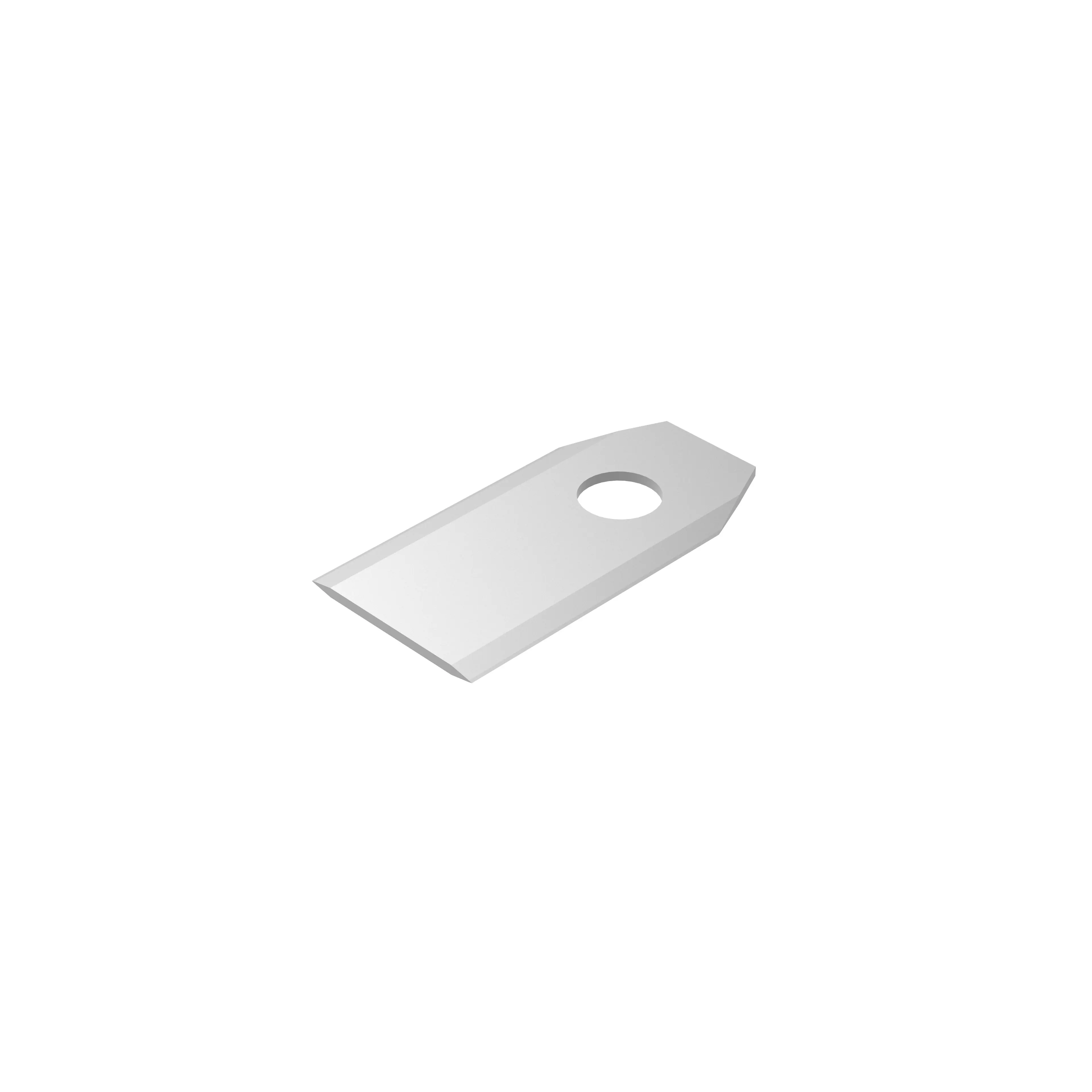 Angle. WORX - Worx WA0720 Long-Life Blades for Landroid Vision Cloud 2WD & 4WD Robotic Lawn Mowers (10 pcs) - Silver.