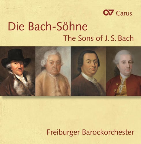 Bach / Kaiser / Brueggemann / Schreiber / Goltz - Die Bach-Sohne-The Sons of J. S. Bach  - COMPACT DISCS