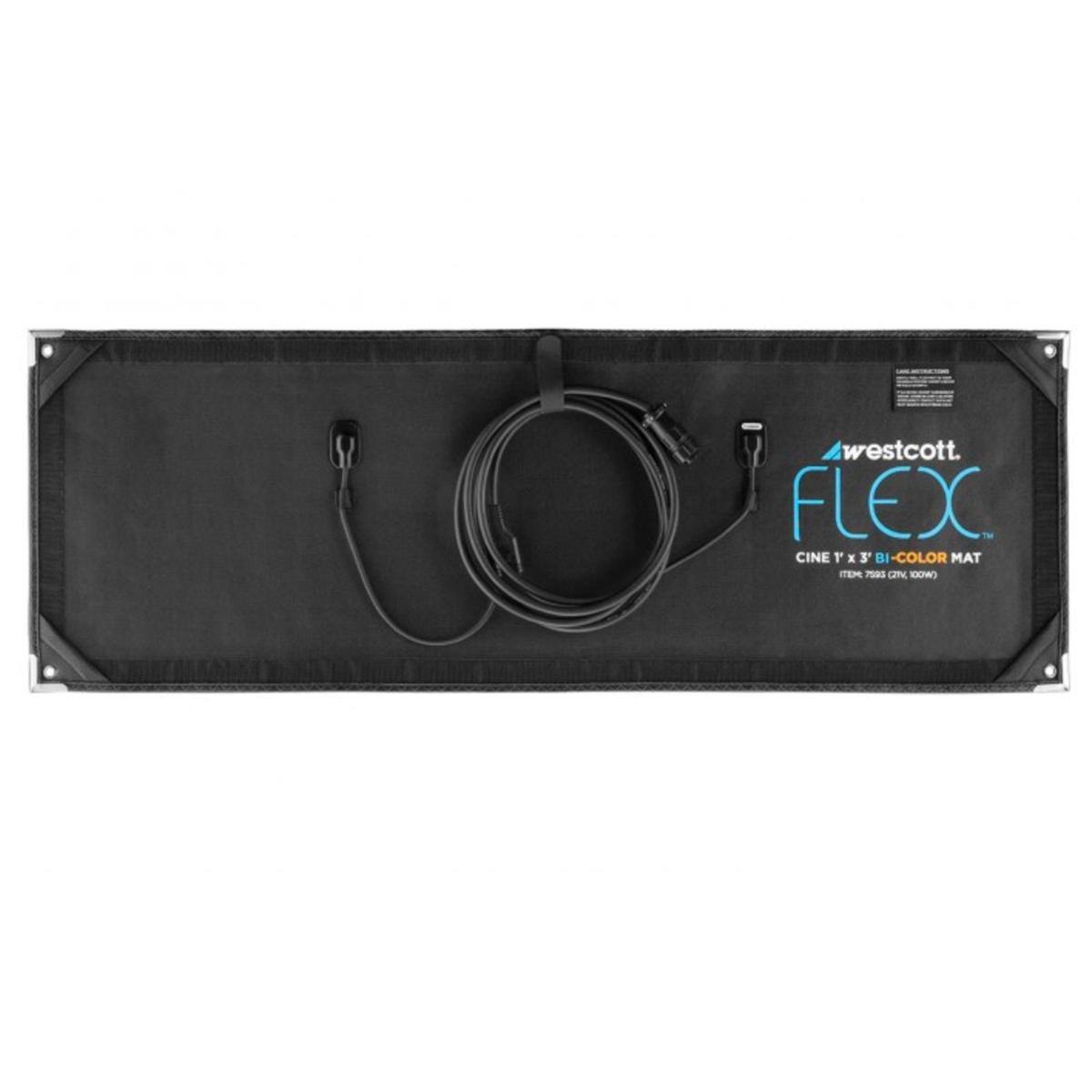 westcott. FLEX CINE 1 X 3 BI-COLOR MAT ITEM #75953 (CTN 100/W)