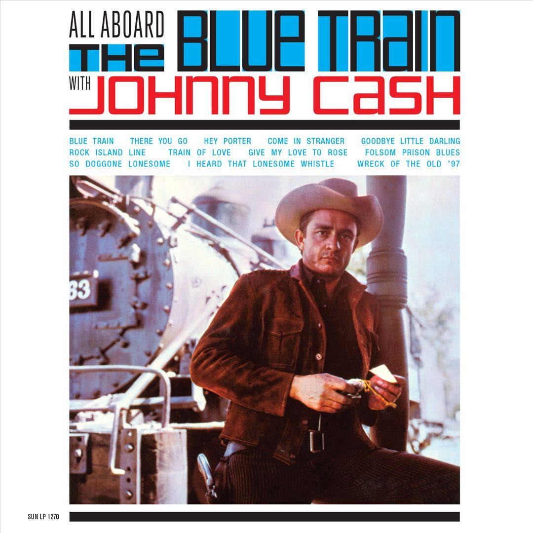 Front. All Aboard the Blue Train [LP].