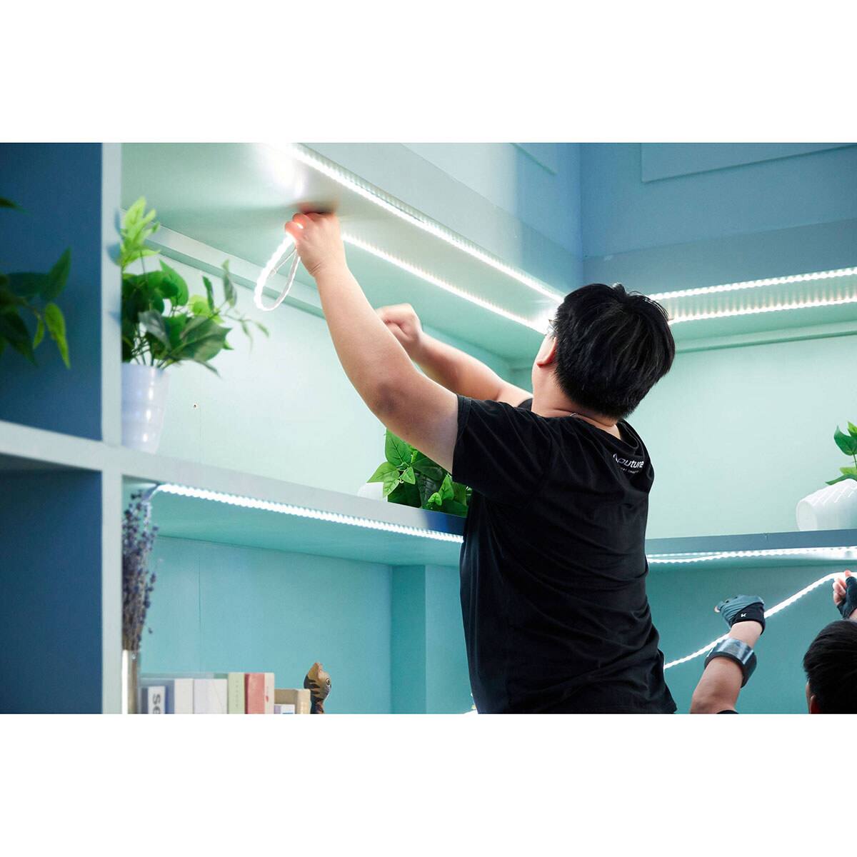 Alt View 5. Amaran - amaran SM5c 16.4' RGB Smart Pixel LED Light Strip Extension.