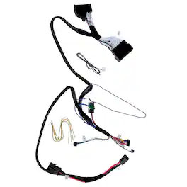 iDatalink - ADS-THR-PO1 factory fit installation T-harness for iDataStart HC & select Porsche models (2011–2019) - Black