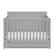 Alt View 13. Graco - Hadley 5-in-1 Convertible Crib with Drawer - Pebble Gray.