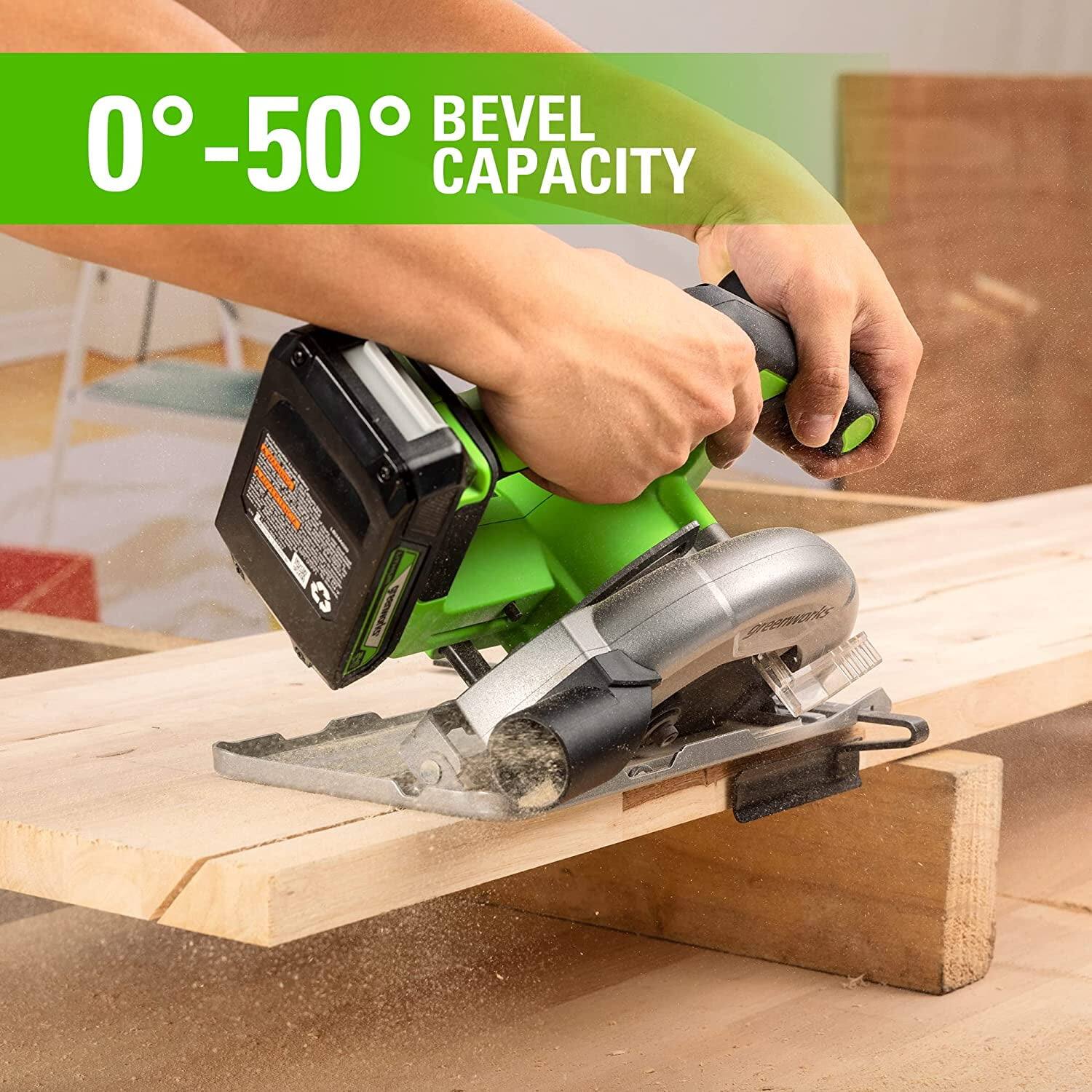 0°-50° BEVEL CAPACITY