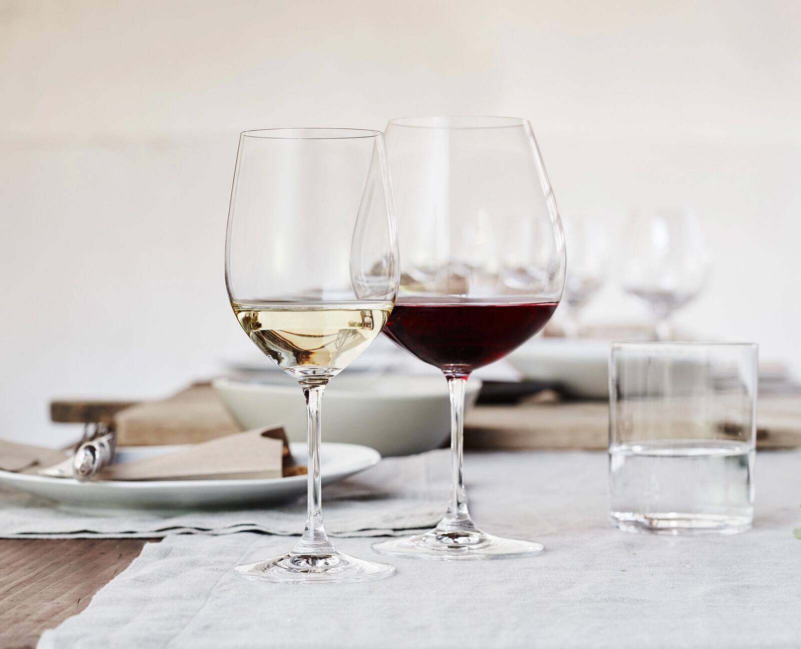 Alt View 1. Riedel - Vinum Viognier/Chardonnay Glasses, Buy 6 Get 8 - Clear.