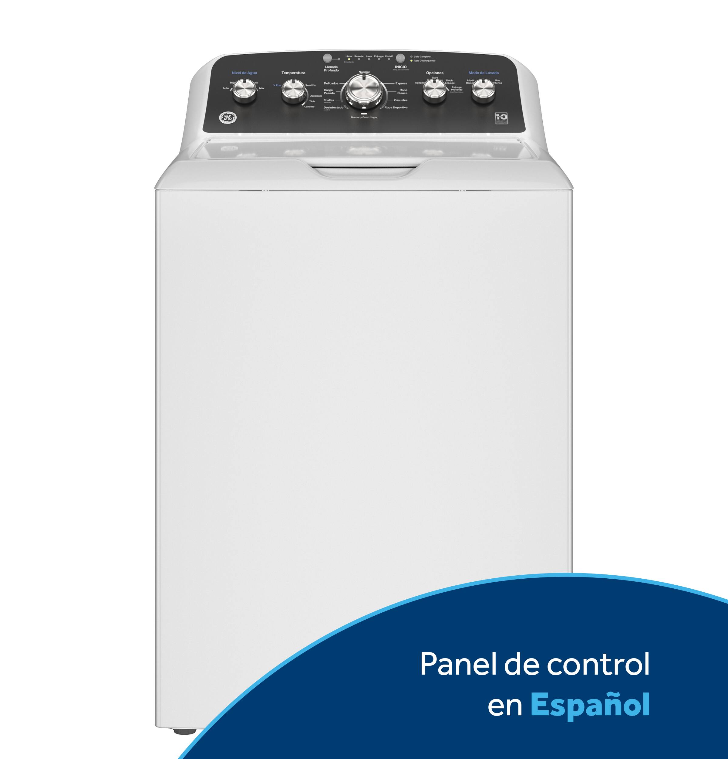 - - - - I : - 10 Panel de control en Español