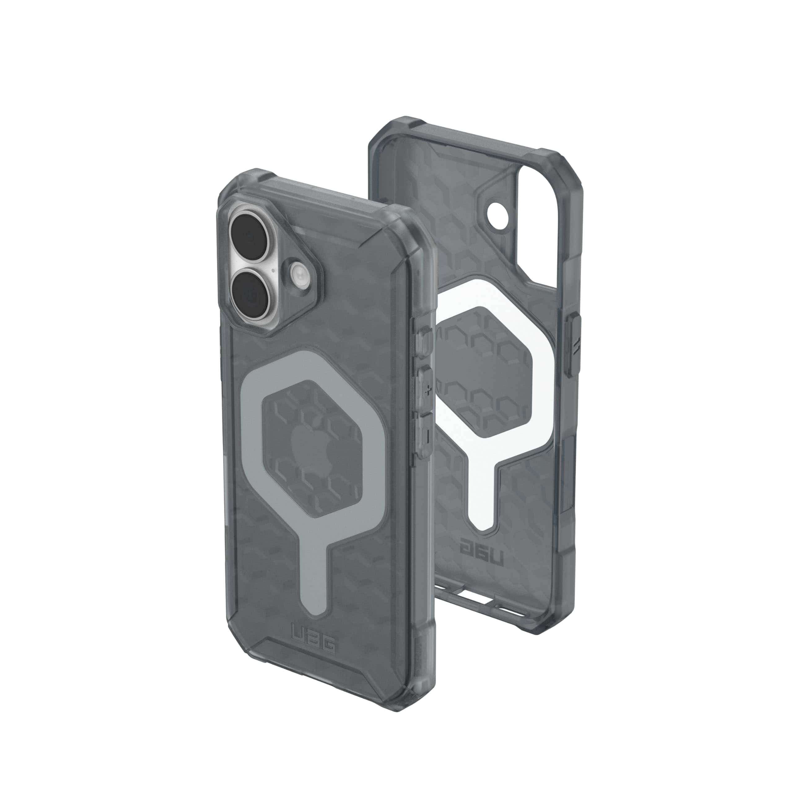 UAG - iPhone 17 Case with MagSafe, Ergonomic Design, Enhanced Corner Protection, Anti-Slip Grip Cover, Essential Armor - Ash
