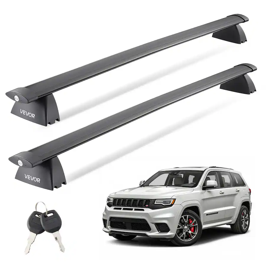 VEVOR Roof Rack Cross Bars, Fits Jeep Grand Cherokee 2014 2023 or