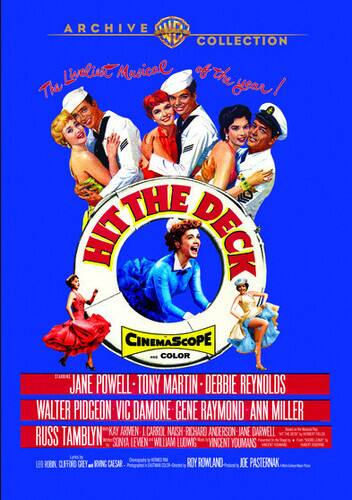 Hit the Deck (MOD) (DVD Movie) [1953]