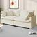 Alt View 4. KERDOM - 63" Cloud Sofa Chenille Loveseat Couch, Small Sectional 2-Seater Sofa for Apt Living Room, 300lbs Capacity per Seat - Beige.