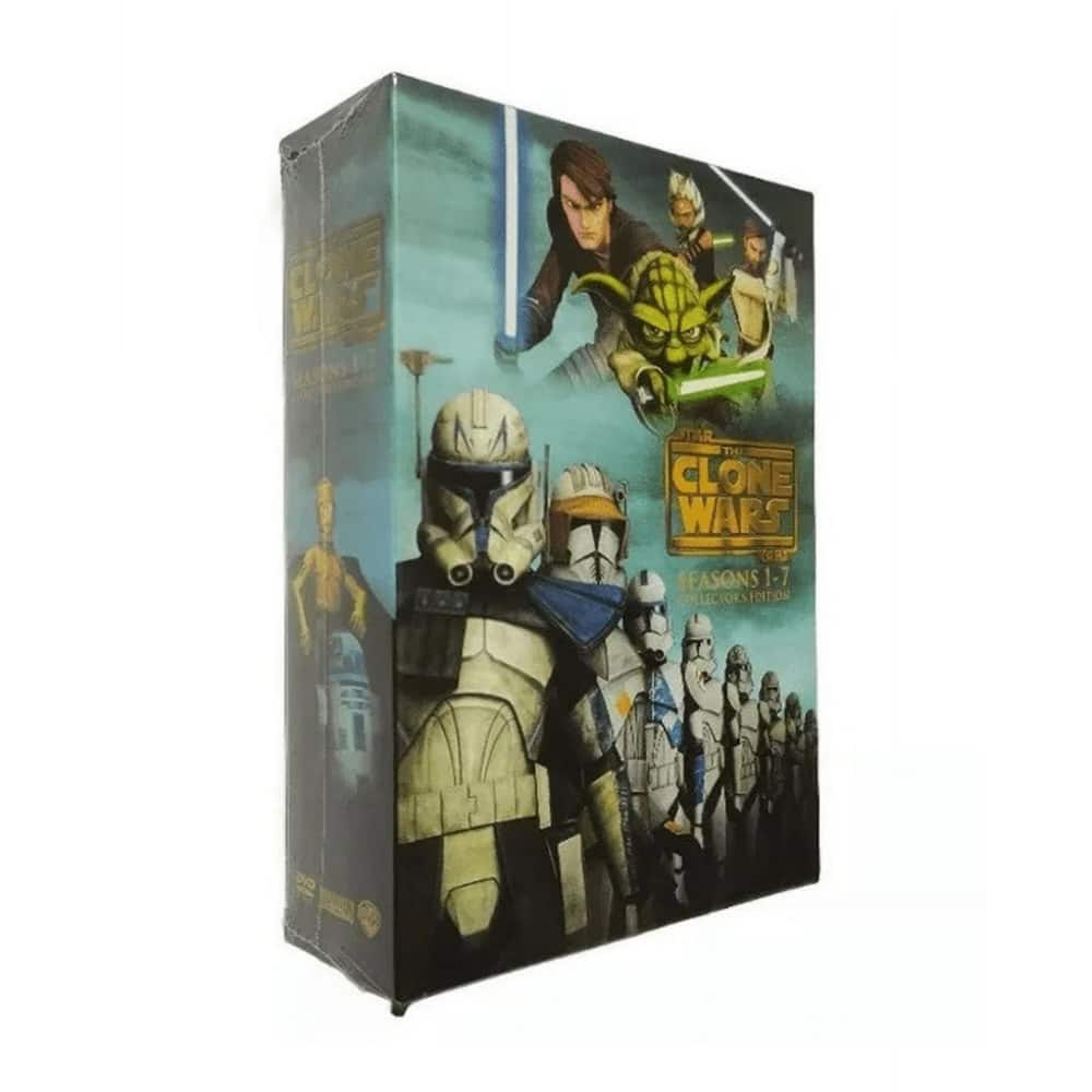 Star the Clone Wars Season 1 7 （DVD） - Best Buy