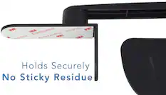 3M Electronics
Holds Securely
No Sticky Residue