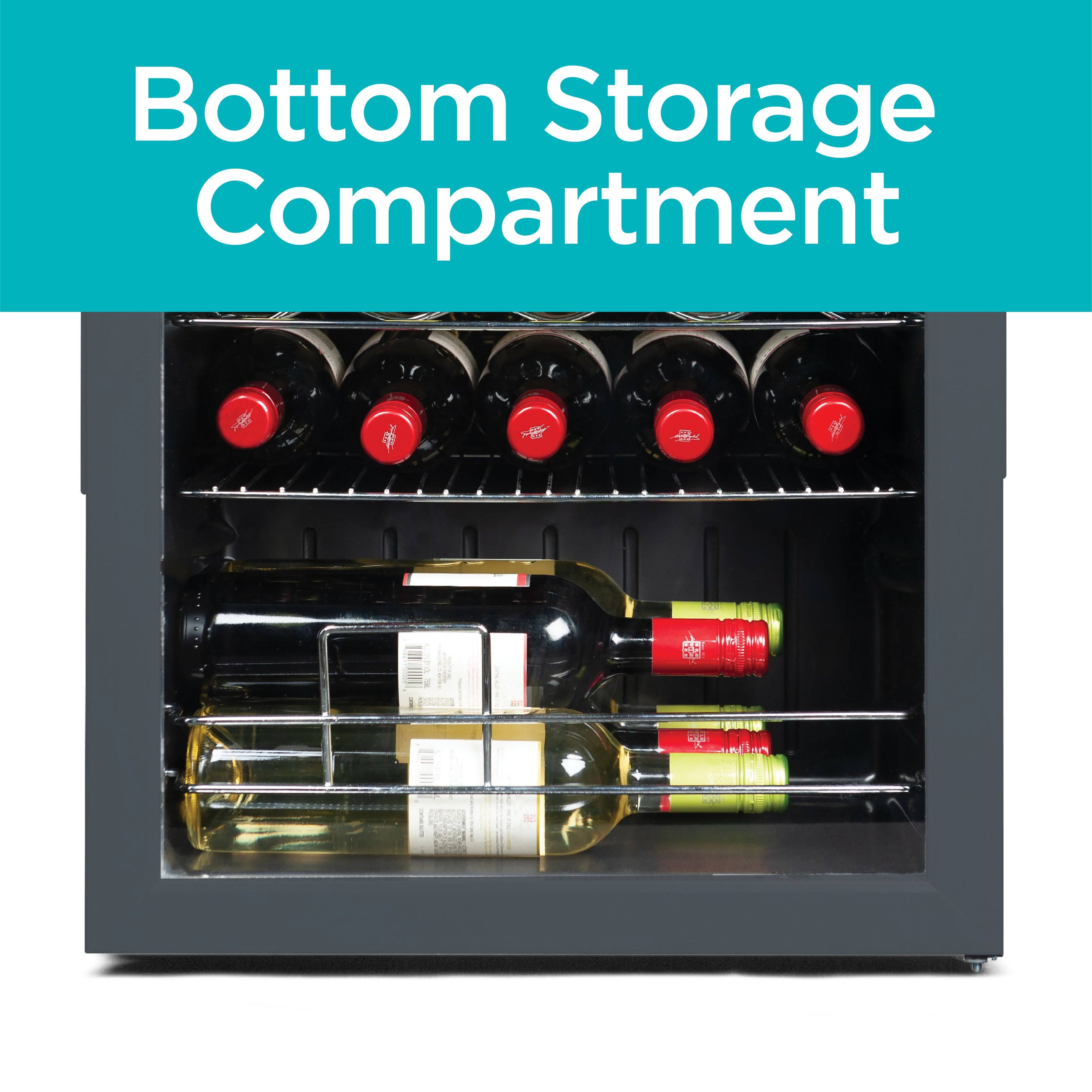 Bottom Storage Compartment