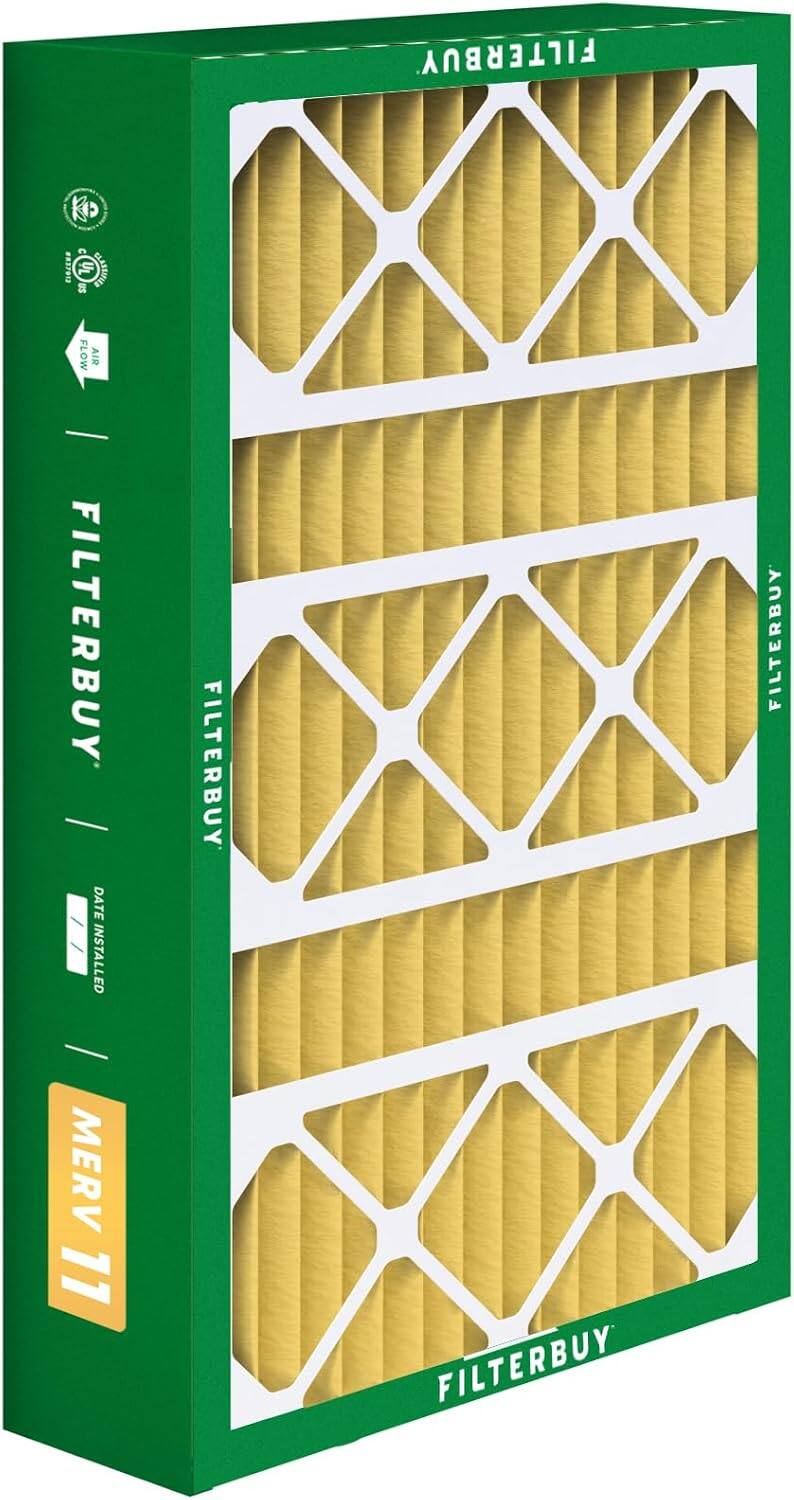 FILTERBUY  
SPOID F S8 FLOW  
FILTERBUY  
DATE INSTALLED  
FILTERBUY  
MERV 11  
FILTERBUY