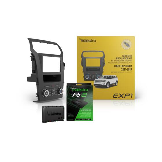 Maestro Car Radio Installation Kit for Ford Explorer 2011-2019 - A2 - Rr2