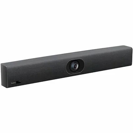 Front. Yealink - Yealink UVC40 E2 Video Conferencing Camera - USB - 4K - 3840 x 2160 Video - CMOS Sensor - 120° Angle - Wall, Table - Black.