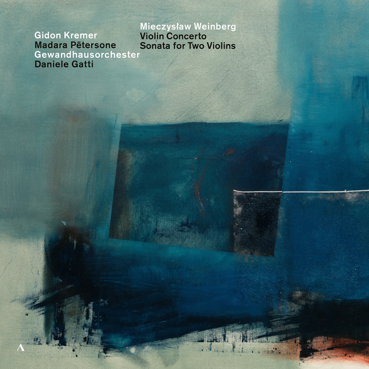 Gidon Kremer - Violin Concerto & Sonata for Two Violins  - VINYL LP
