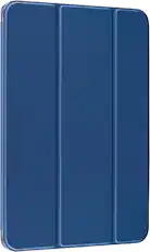 Angle. SaharaCase - Venture Series Folio Case for Apple iPad 11'' (A16) and iPad 10.9" (10th Gen) - Blue.