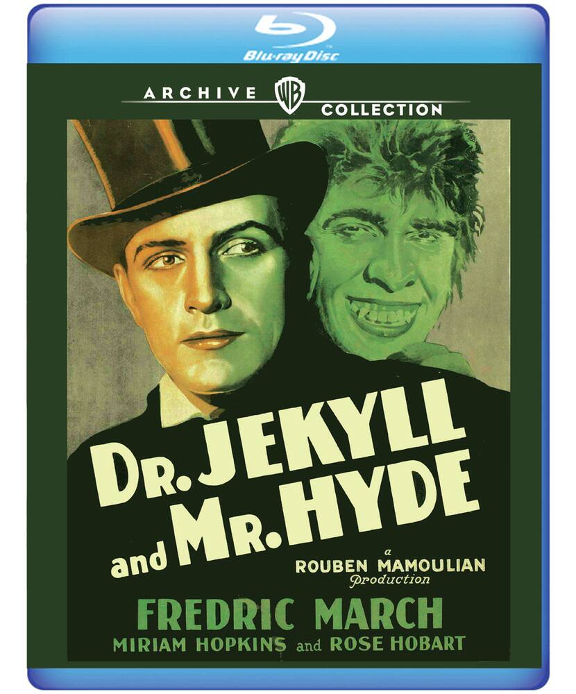 Front. Dr. Jekyll and Mr. Hyde (1931)   - BluRay.